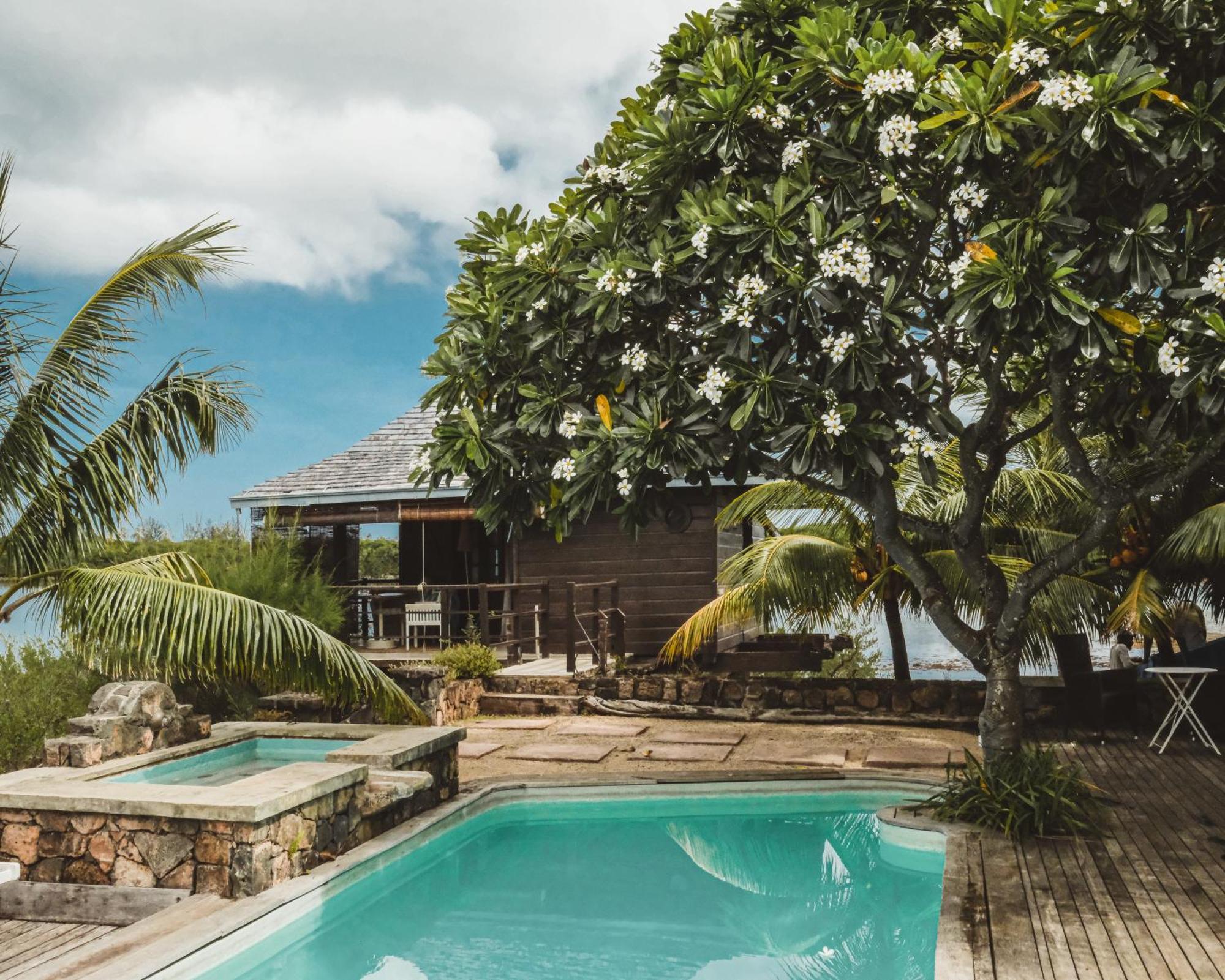 Harmonie Hotel Riviere Noire Bagian luar foto