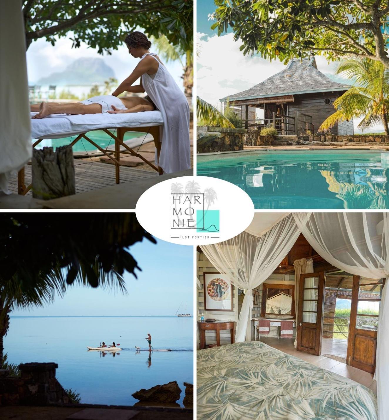 Harmonie Hotel Riviere Noire Bagian luar foto